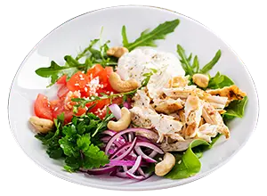 Vegetarian Noodles Burger Chache Da Dhaba Edmonton specialty