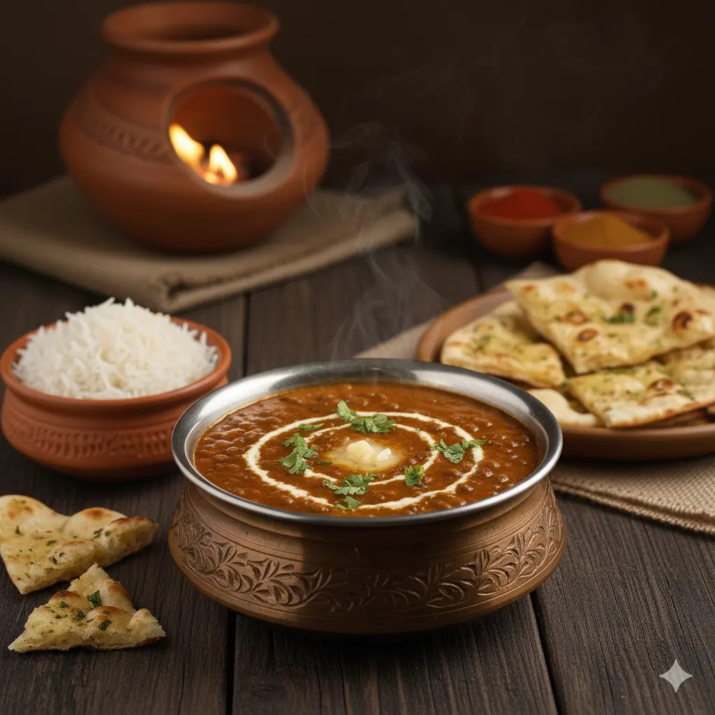 Delicious Dal Makhani at Chache Da Dhaba in Edmonton, AB